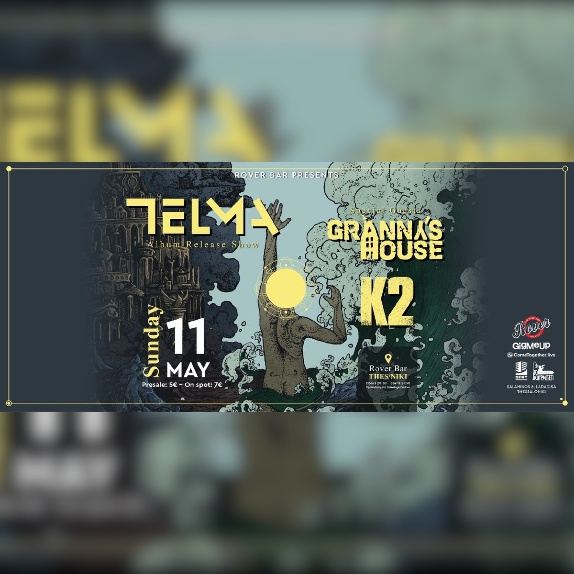 TELMA + Granny’s House + K2 